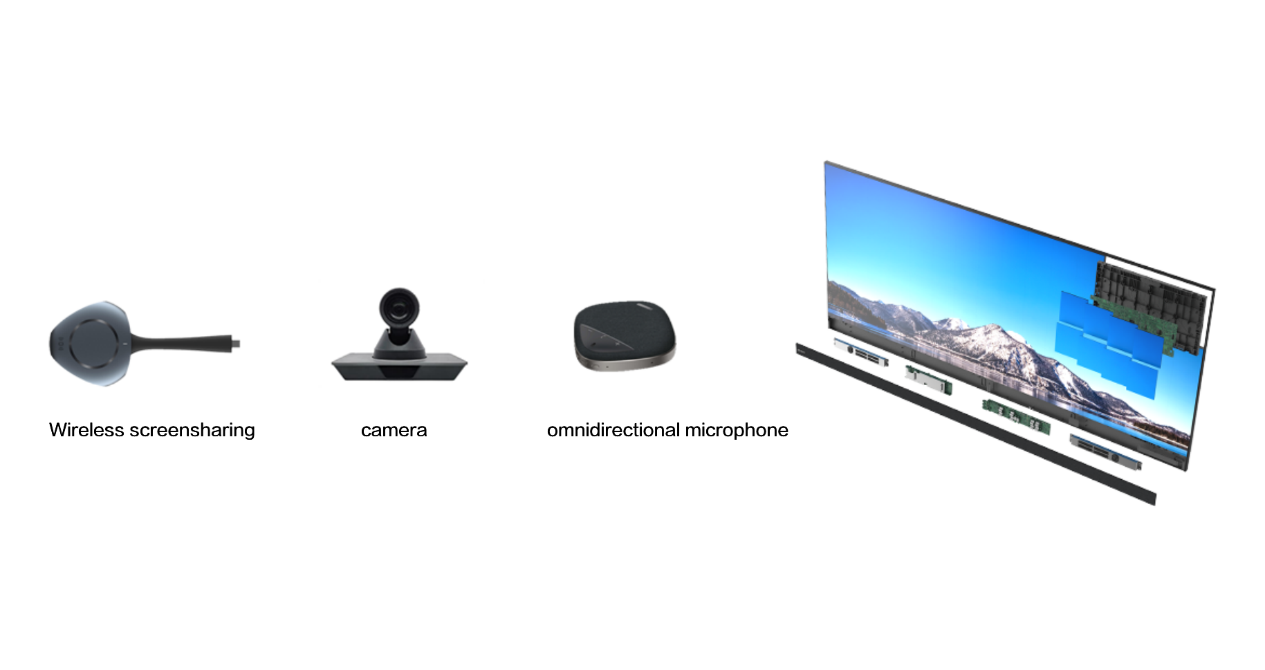 一体式 LED 显示屏