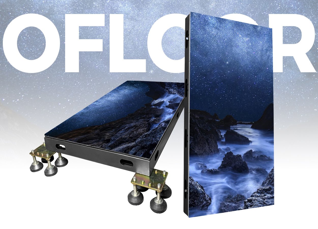 EA OFloor 户外落地LED屏幕